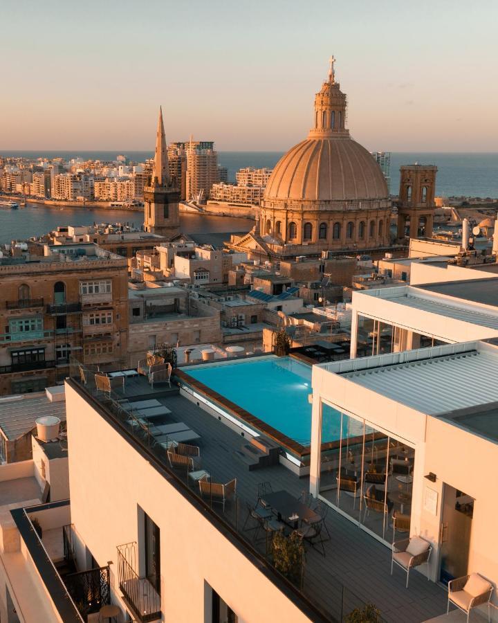 The Embassy Valletta Hotel Exterior photo